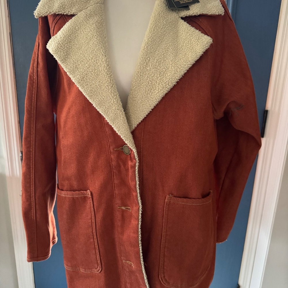 DG2 Vintage Denim Coat
